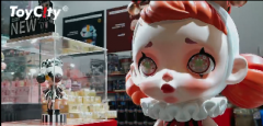 ToyCity玩具城市携旗下原创手办Laura全国巡演