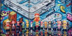 Toycity玩具城市水果味Laura盲盒，我的小确幸
